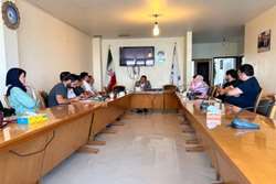 برگزاری جلسه هم اندیشی با مراکز بخش خصوصی حوزه دارو و درمان در شهرستان طرقبه شاندیز